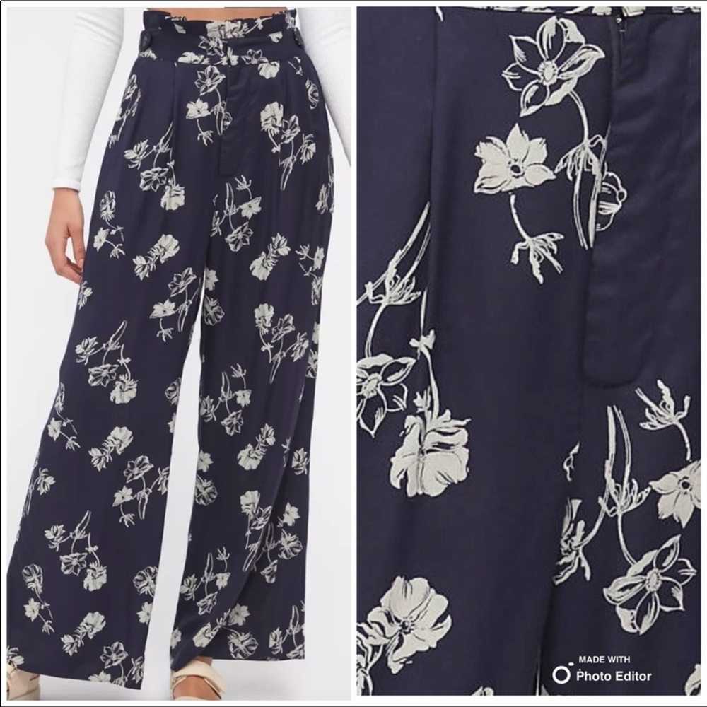 Urban Outfitters Floral Print Pants